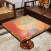 Taurus II Colored-Pencil Coffee Table