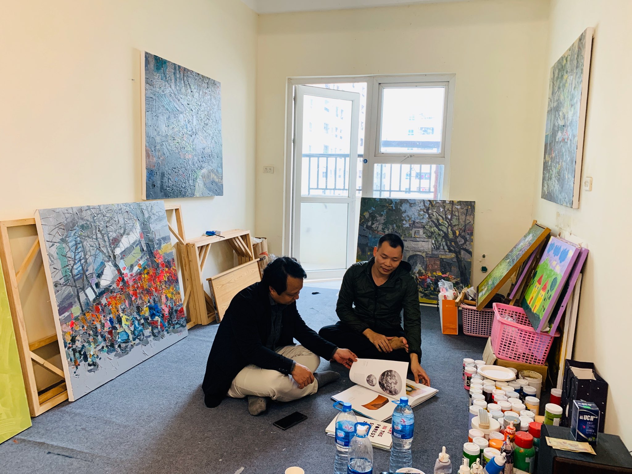 Thẩm Tranh - Vietnamese Paintings & Vietnamese Artists