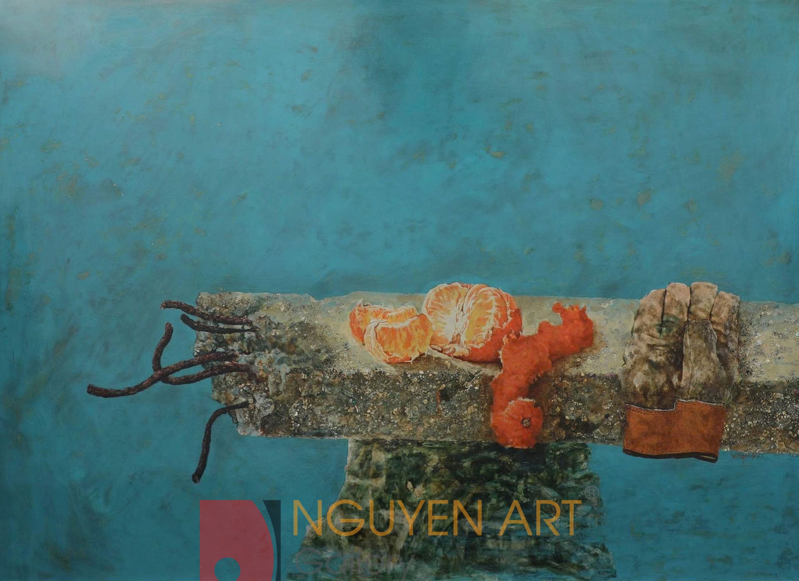 The City At Rest - Artist Nguyen Van Nghia