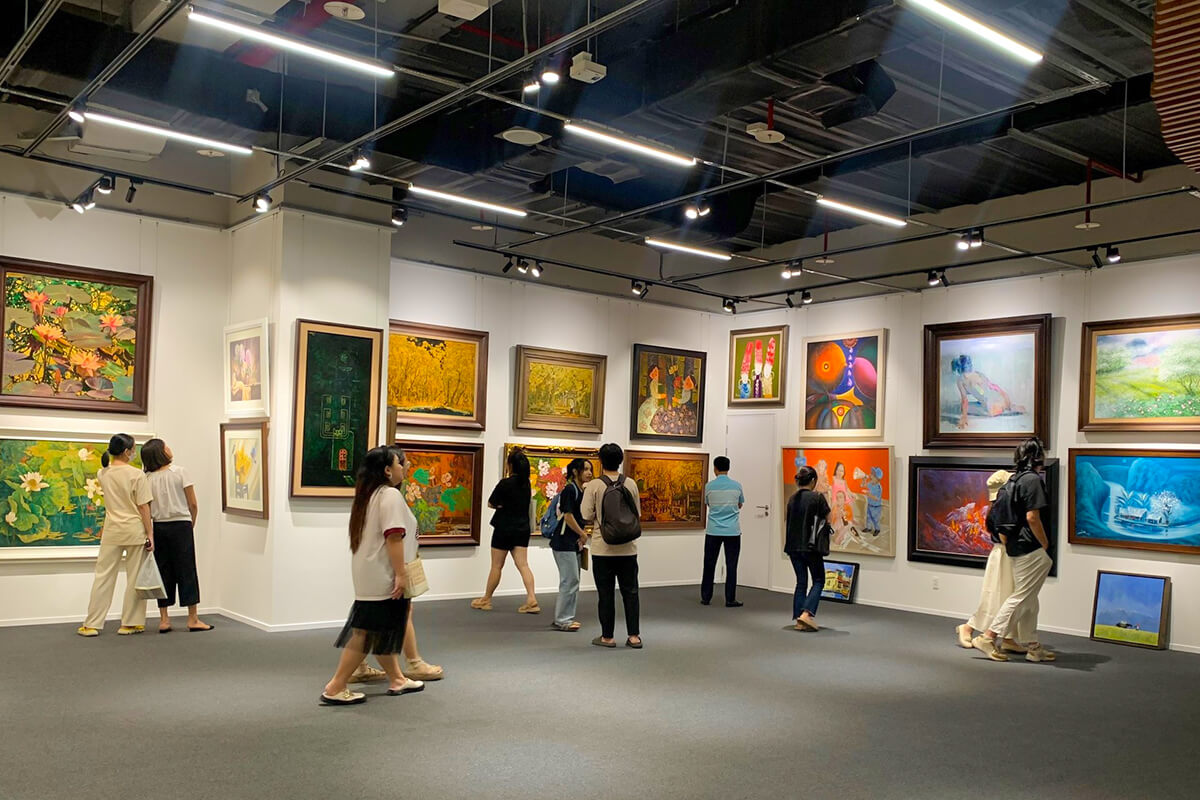 The Art Exhibition Space