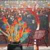 The Beauty of Spring - Vietnamese Oil Painting by Artist Khong Do Duy