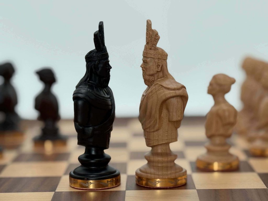 The Hung Kings Chess Set – Artist Le Xuan Huong 7