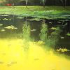 The Late Afternoon - Oil Painting Landscape of Dang Dinh Ngo