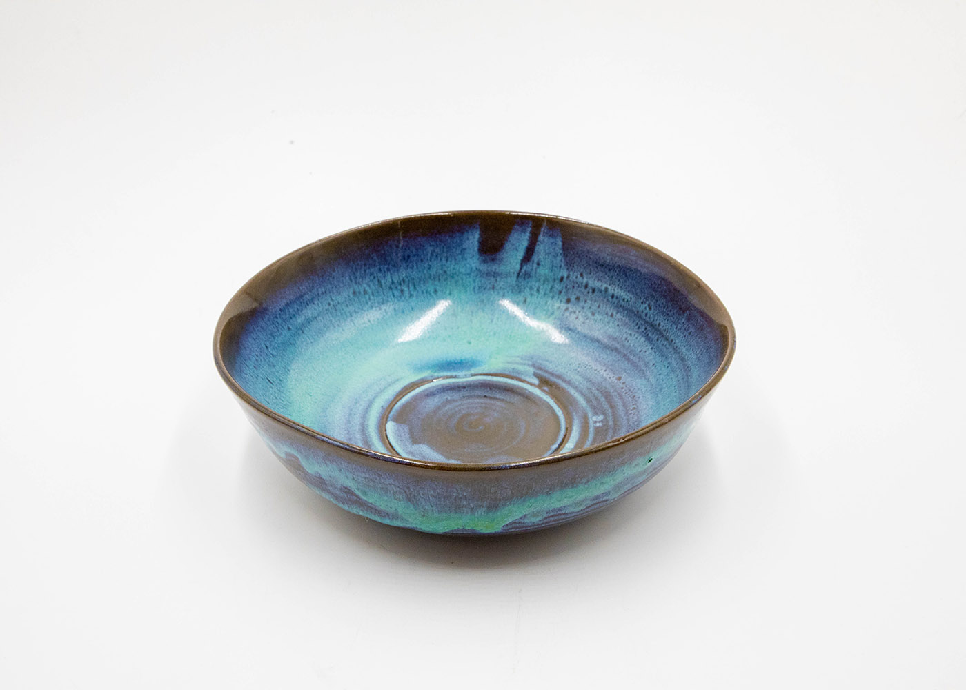 The Muse Ceramic Bowl in Blue