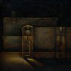 The Past Echoes IV - Vietnamese Lacquer Painting by Artist Luong Duy