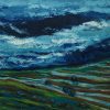The Port of Clouds - Vietnamese Oil Painting by Artist Minh Chinh