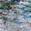 The Sound of Wind III - Vietnamese Oil Painting by Artist Danh Cuong