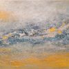 The Spring Stream Vietnamese acrylic painting by artist Nguyen Lam