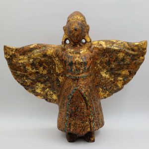 Angel - Lacquer artwork by artist Nguyen Tan Phat