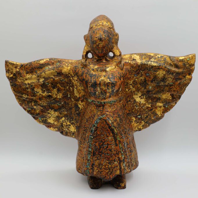 Angel - Lacquer artwork by artist Nguyen Tan Phat