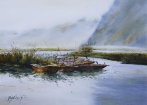 Silent Void - Artist Dinh Duc