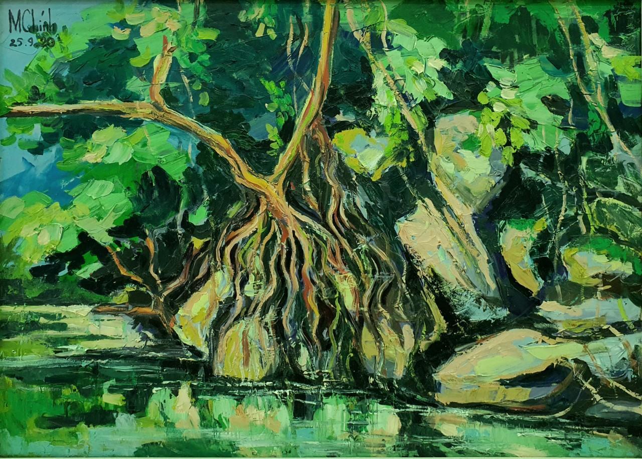 Three Lakes - Artist Minh Chinh