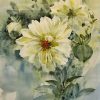 White Dahlia - Artist Dinh Duc