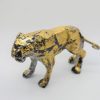 Tiger XV - Vietnamese Lacquer Artworks by Artist Nguyen Tan Phat