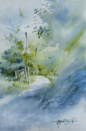 Awakened Stillness - Artist Dinh Duc