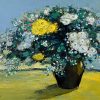 Still Life Vietnamese Oil Painting by Artist Dang Dinh Ngo