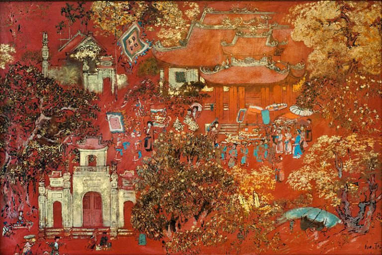 Top 8 Most Influential Painters in Vietnam Nguyen Art Gallery