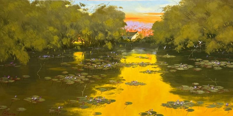 Golden Afternoon - Dang Dinh Ngo