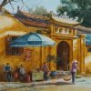 The Wandering Vendor - Artist Duc Tien