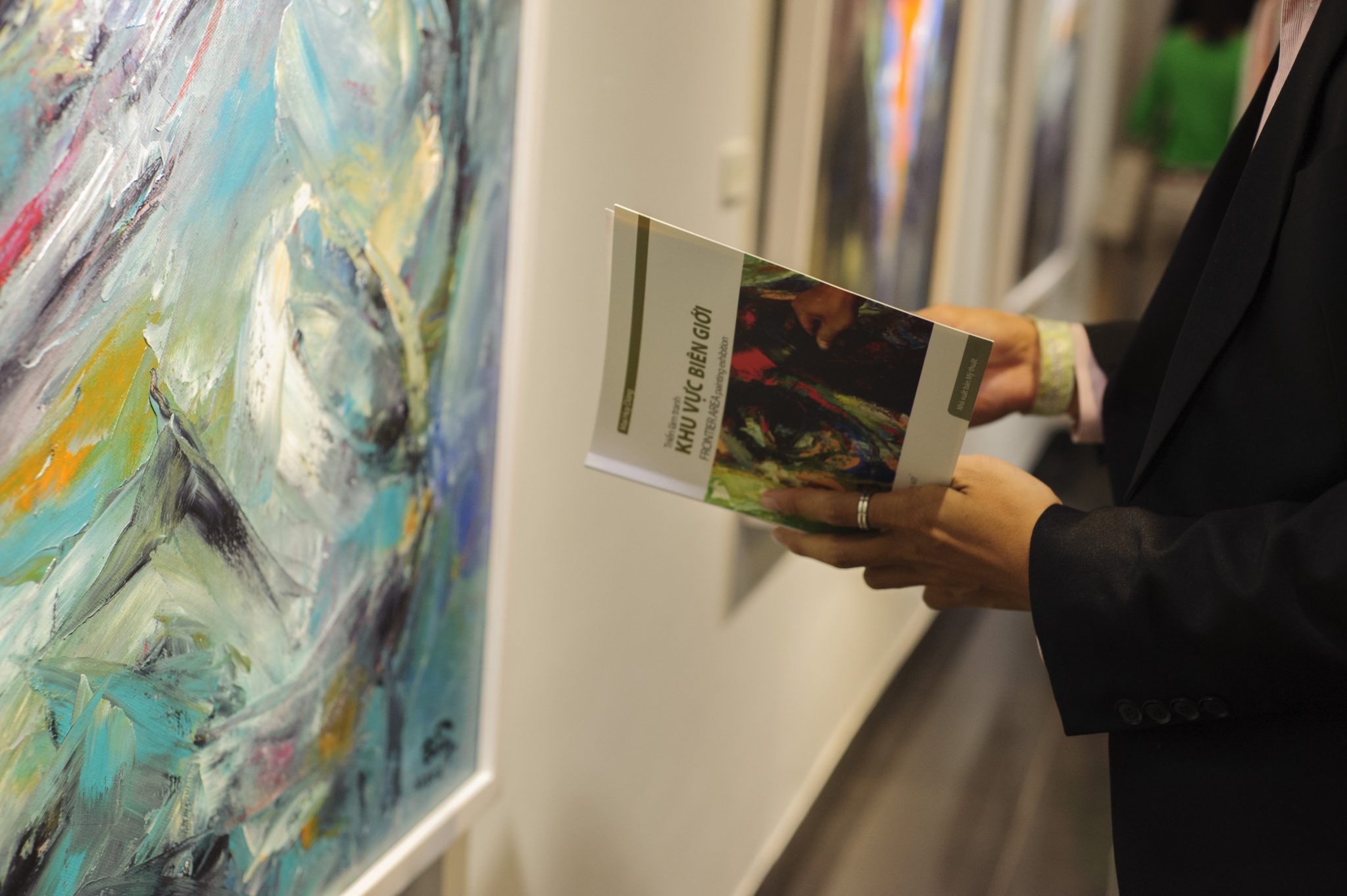 Khu Vực Biên Giới Exhibition by Nguyen Art Gallery