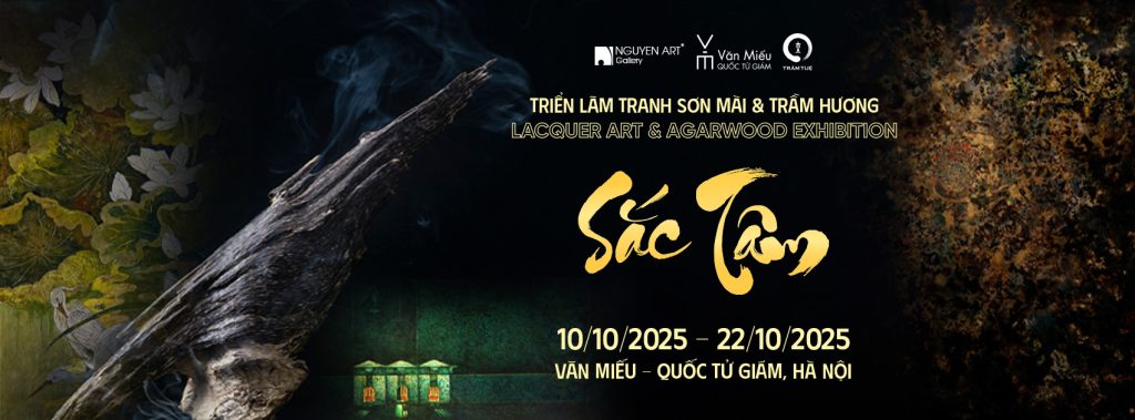 Triển lãm Sắc Tâm