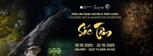 Exhibtion "Sắc Tâm"