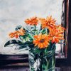 Crystal Veil - Watercolor Painting By Artist Thanh Ha