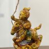 Saint Giong I - Lacquer artwork by artist Nguyen Tan Phat