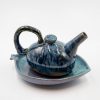 Turquoise Aladin Ceramic Tea Pot