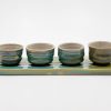 Turquoise Blue Ellery Tea Cup Set