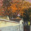 Twilight - Vietnamese Oil Painting by Artist Lam Duc Manh