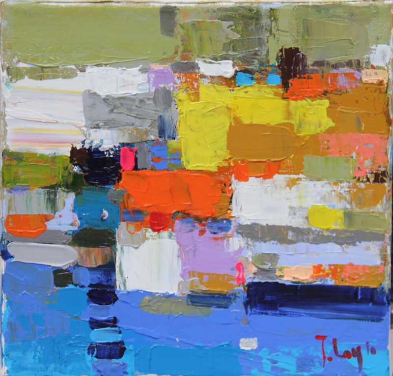 Untitle 010 20 x 20, Vietnam Artworks