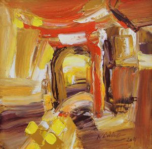 Untitle II, Paintings in Vietnam