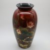 Vase of Early Dew 02 - Vietnamese Ceramic Vase by Artist Dinh Thi Thanh