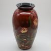 Vase of Early Dew 04 - Vietnamese Ceramic Vase by Artist Dinh Thi Thanh