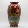 Vase of Early Dew 05 - Vietnamese Ceramic Vase by Artist Dinh Thi Thanh