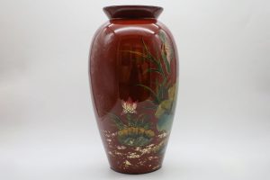 Vase of Early Dew 05 - Vietnamese Ceramic Vase by Artist Dinh Thi Thanh