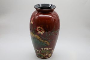 Vase of Early Dew 06 - Vietnamese Ceramic Vase by Artist Dinh Thi Thanh