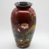 Vase of Early Dew 07 - Vietnamese Ceramic Vase by Artist Dinh Thi Thanh 1