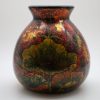 Vase of Night Lotus 01 - Vietnamese Ceramic Vase by Artist Dinh Thi Thanh