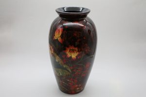 Vase of Peace 04 - Vietnamese Ceramic Vase by Artist Dinh Thi Thanh