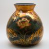 Vase of Royal Lotus - Vietnamese Ceramic Vase by Artist Dinh Thi Thanh