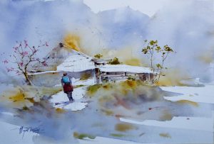 Returning Home - Artist Dinh Duc