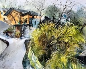 Homecoming - Watercolour Painting By Artist Bui Thanh Viet Hung