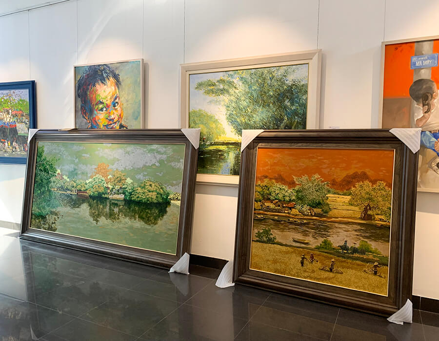 Commission Vietnamese Art Painting
