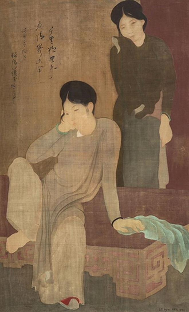 Vietnam Most Famous Paintings - Broken Dream