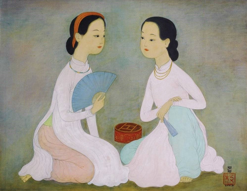 Vietnam Most Famous Paintings - Chit Chat