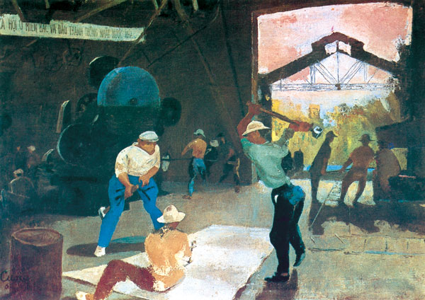 Vietnam Most Famous Paintings - Mechanic