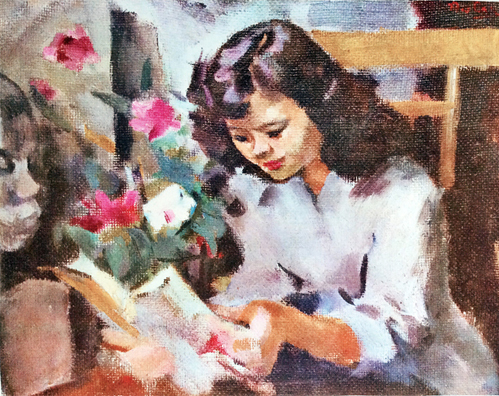 Vietnam Most Famous Paintings - Reading Book