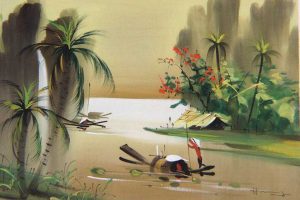 Vietnam Traditional Paintings Displayed In Southern Hub